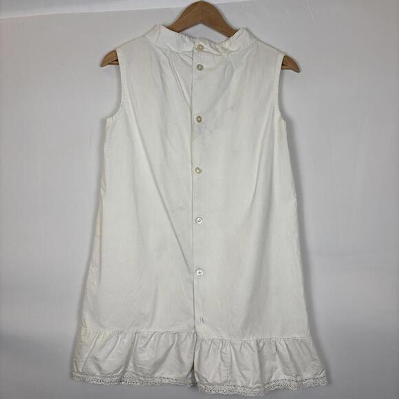 Miss Holly Kids Vintage Shift Dress size: 10 100% Cotton Mini Dress - Picture 5 of 8